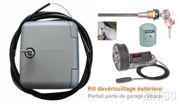 Kit verouillage