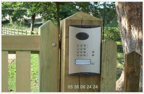 Interphone portail