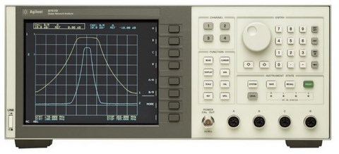 Analyseur de reseau scalaire