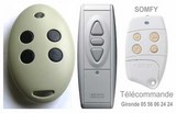 Télécommande SOMFY