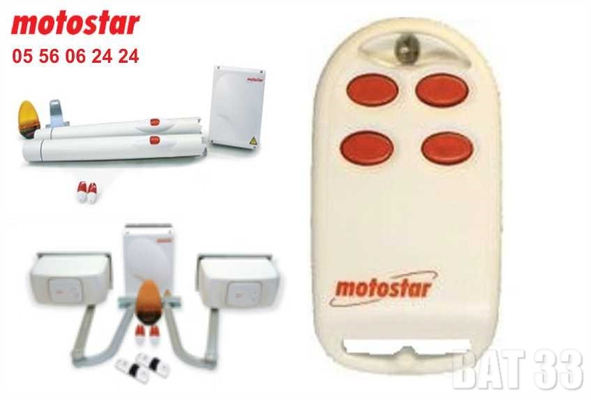 MOTOSTAR Bordeaux automatisme et moteur de portail — free download