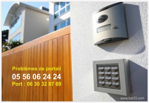 depannage de portail