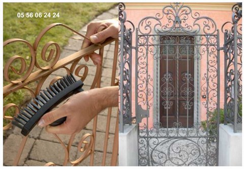 Rénovation portail