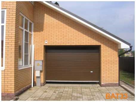 Talence porte de garage