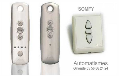 Télécommande SOMFY